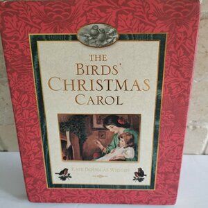 The Bird's Christmas Carol by Kate Douglas Wiggins, Hardcover Holiday Classics